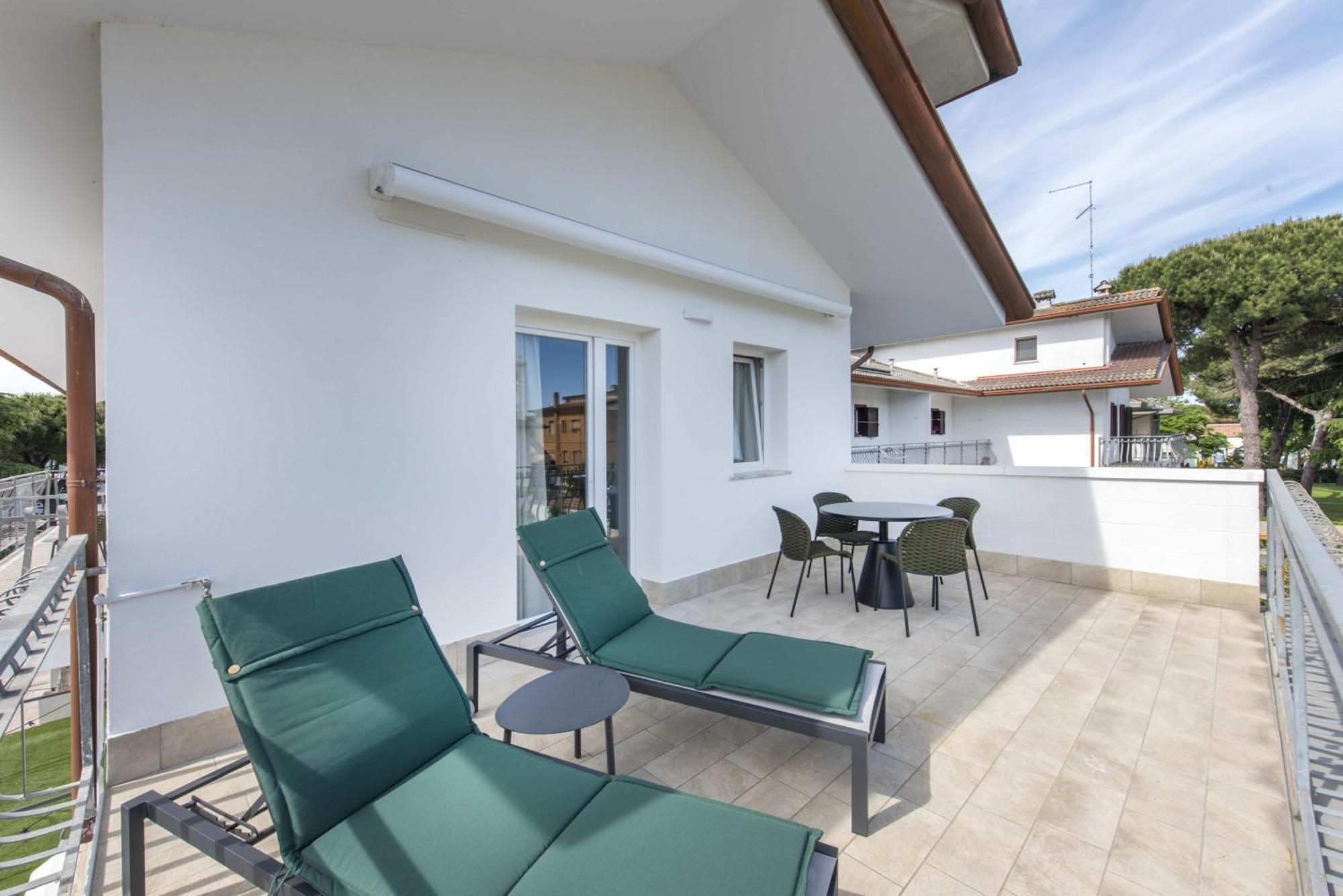 Guesthouse Stadio Lignano Sabbiadoro Buitenkant foto