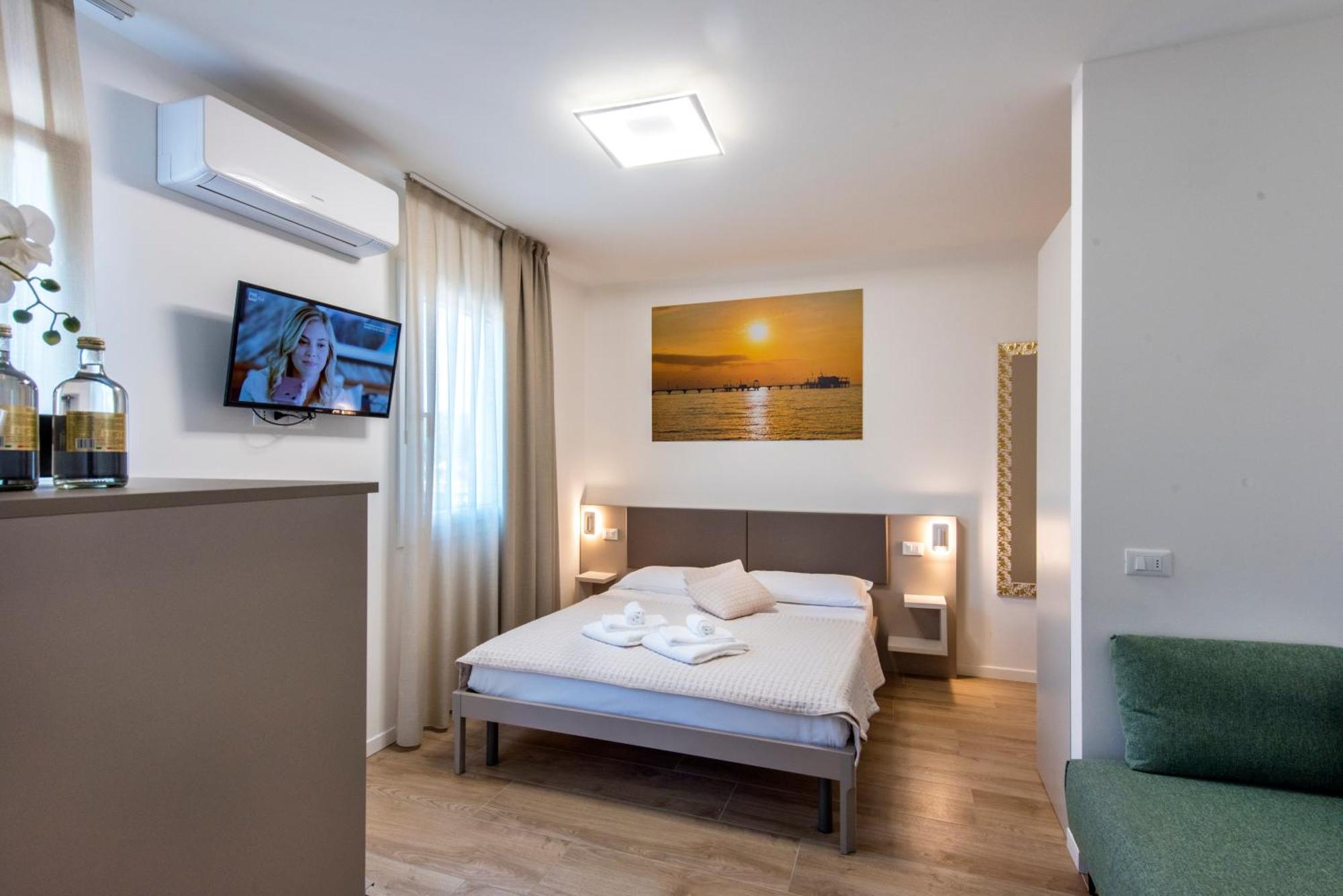 Guesthouse Stadio Lignano Sabbiadoro Buitenkant foto