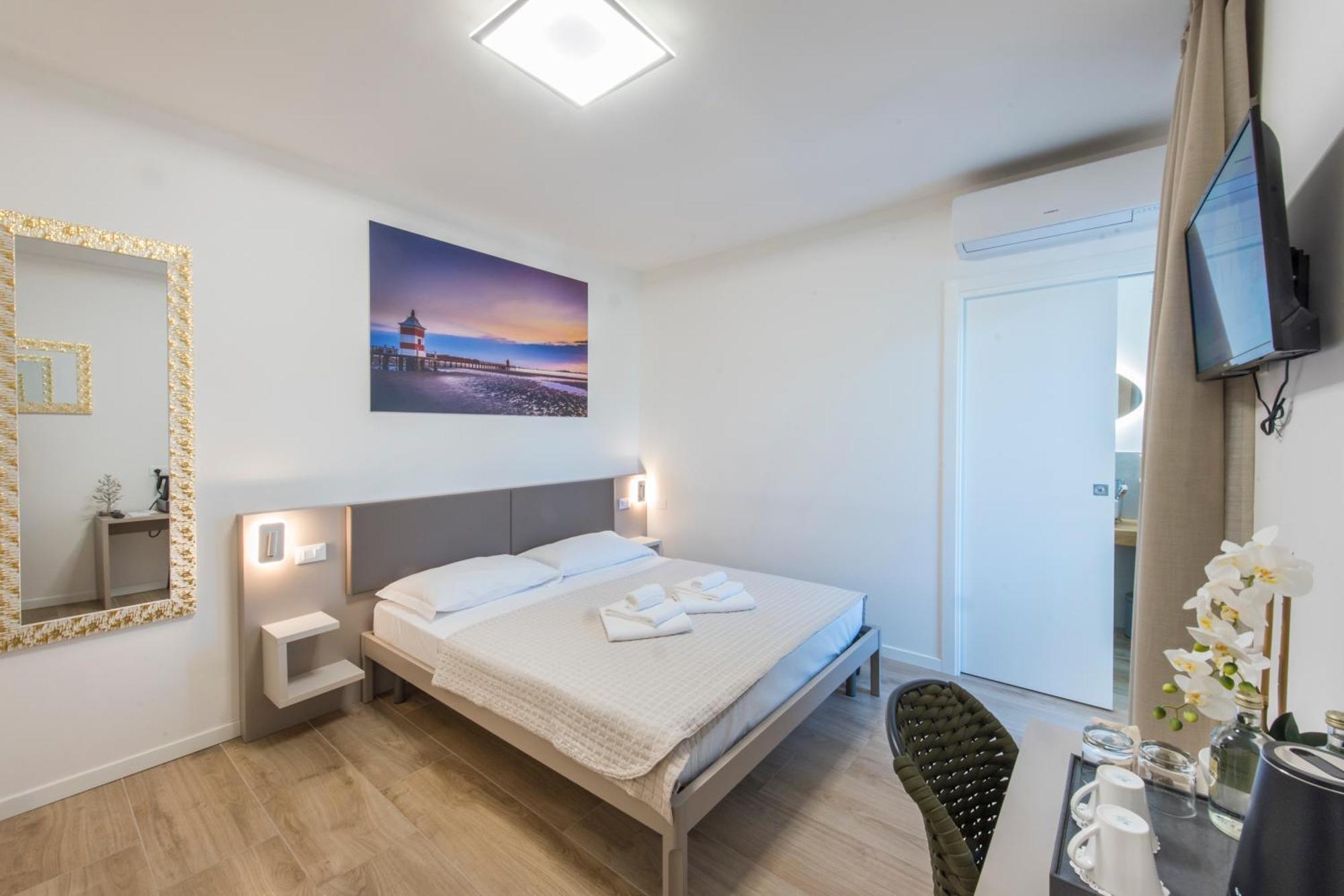 Guesthouse Stadio Lignano Sabbiadoro Buitenkant foto